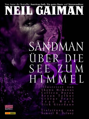 cover image of Sandman, Band 5--Über die See zum Himmel
